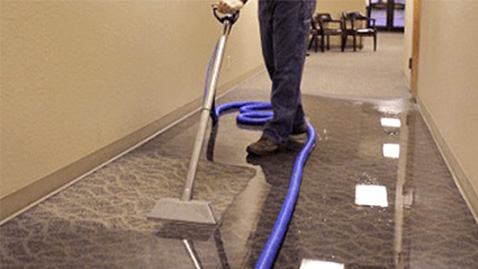 Cleaning Water Damage