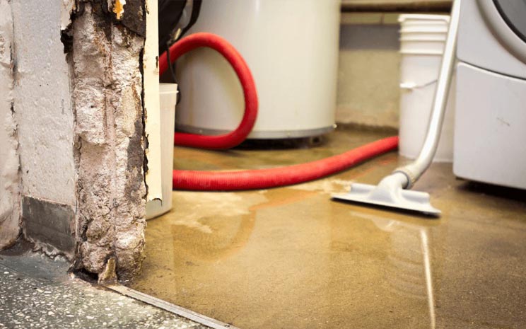 Common Causes Of A Wet Basement In Winter Months